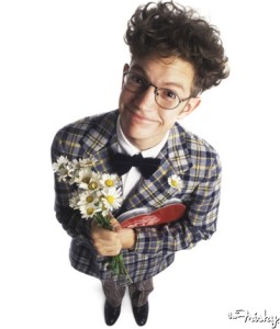 I wouldn't even know to bring flowers sef
